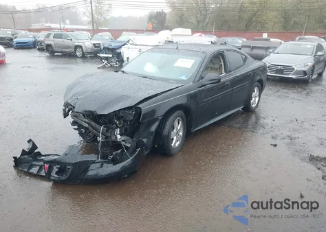 2005 Pontiac Grand Prix Gt из США, поврежденный, VIN 2G2WS522651211283